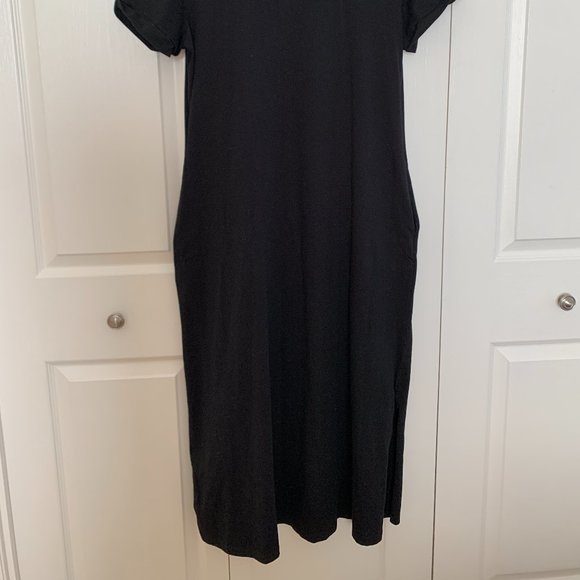 Black Old Navy Maxi/Midi Dress - Picture 2 of 5